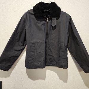 Margaret Howell Marine Waxed Cotton Jacket Size XS